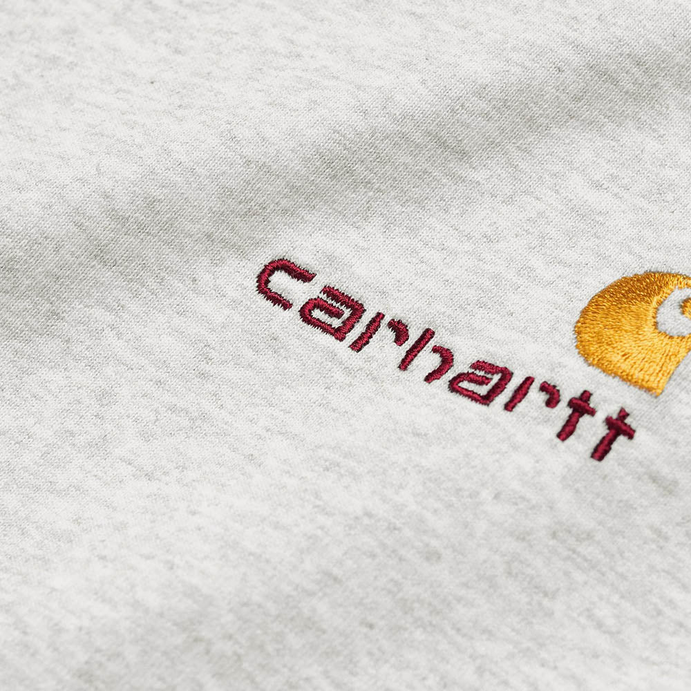 L/S AMERICAN SCRIPT T-SHIRT