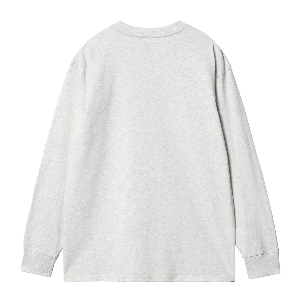 L/S AMERICAN SCRIPT T-SHIRT