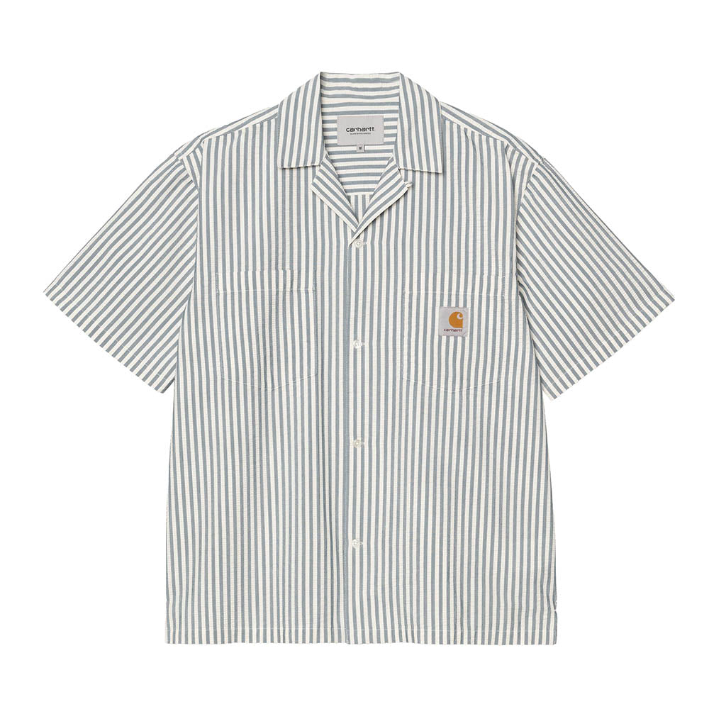 S/S LEAVEL SHIRT