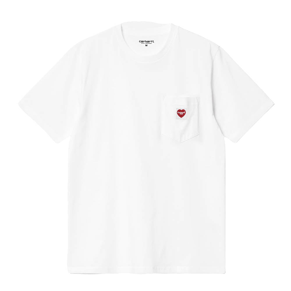 S/S POCKET HEART T-SHIRT