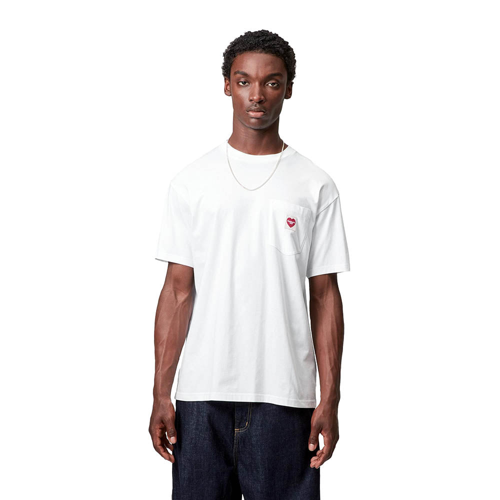 S/S POCKET HEART T-SHIRT