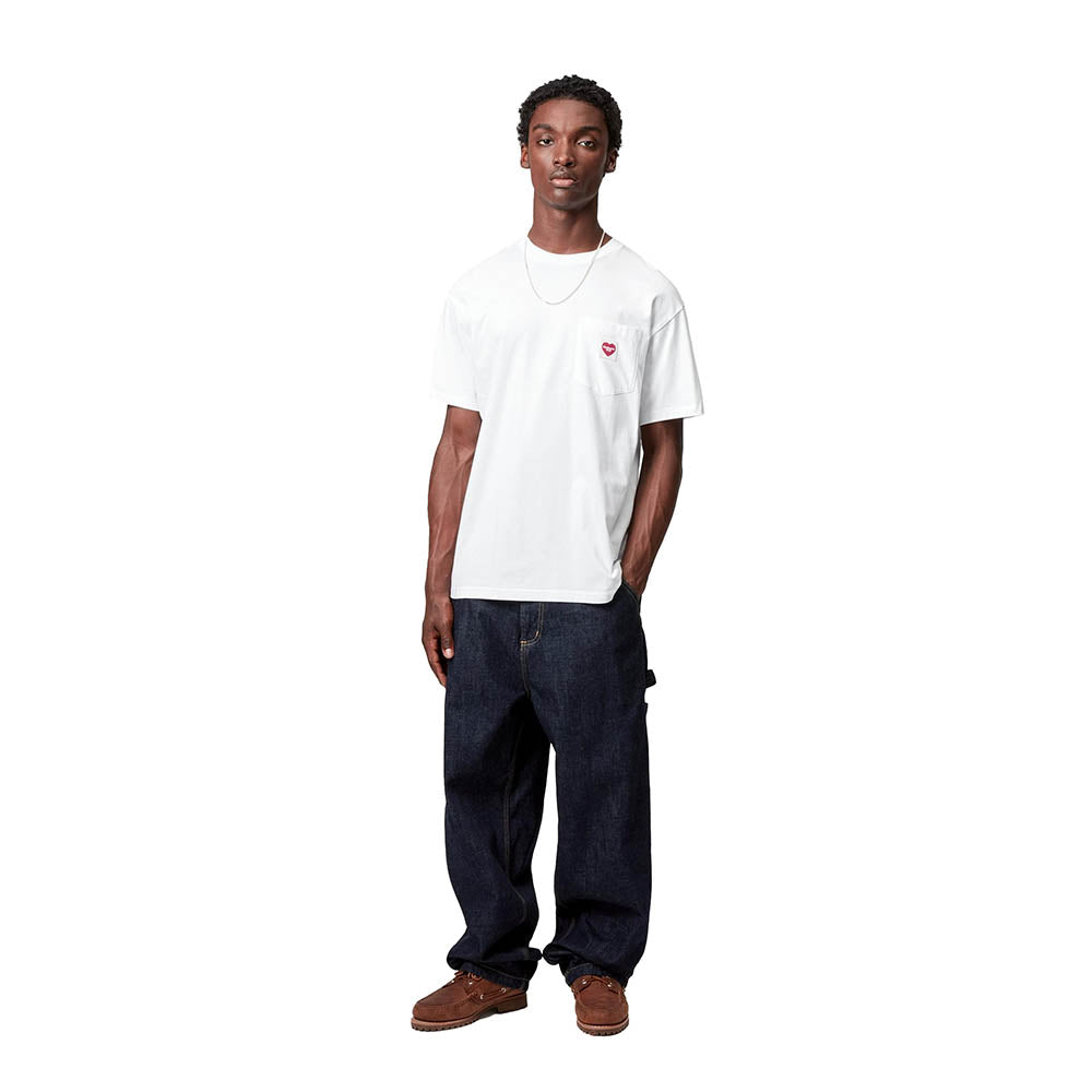 S/S POCKET HEART T-SHIRT