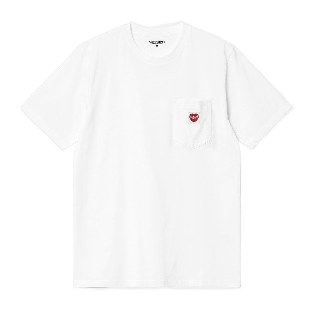 S/S POCKET HEART T-SHIRT