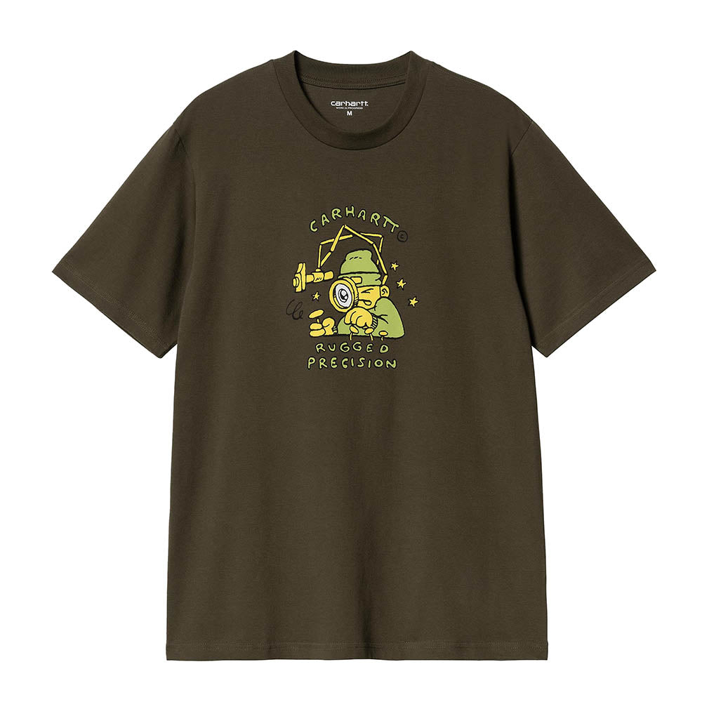 S/S PRECISION WORK T-SHIRT