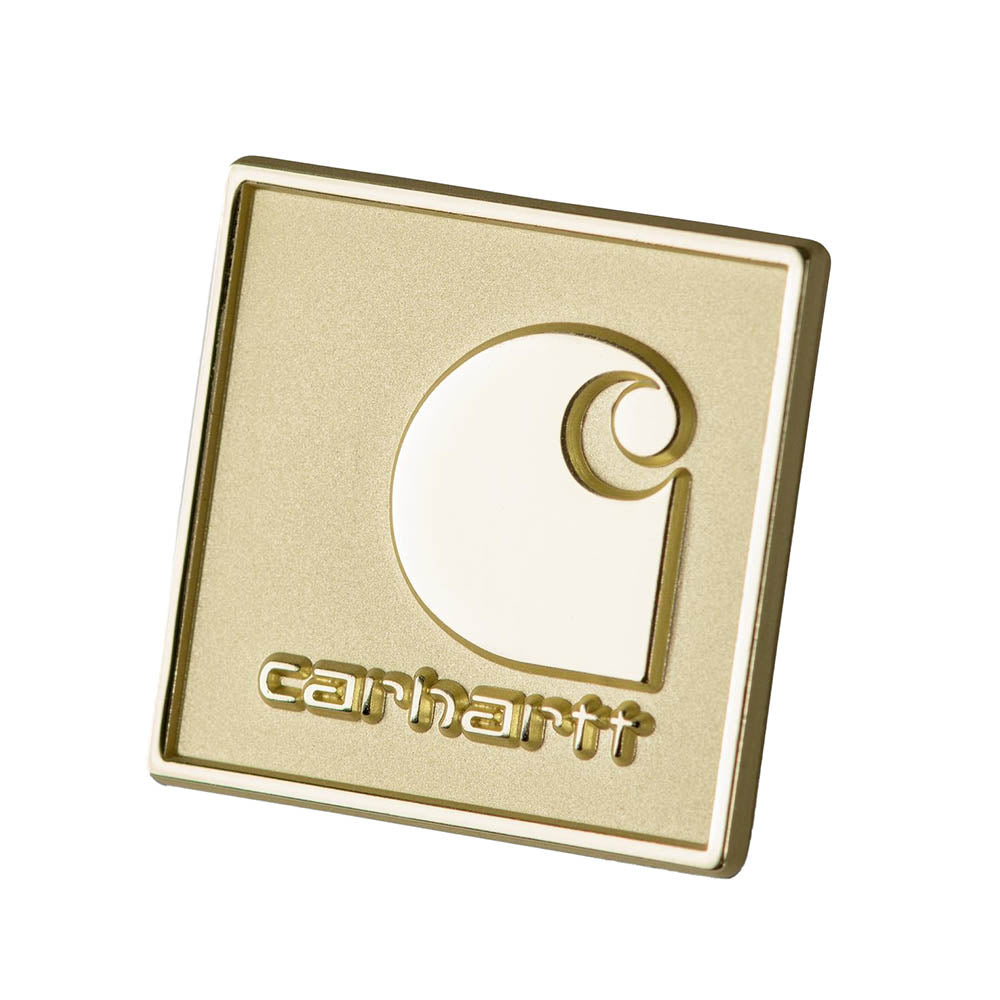 SQUARE LABEL PIN