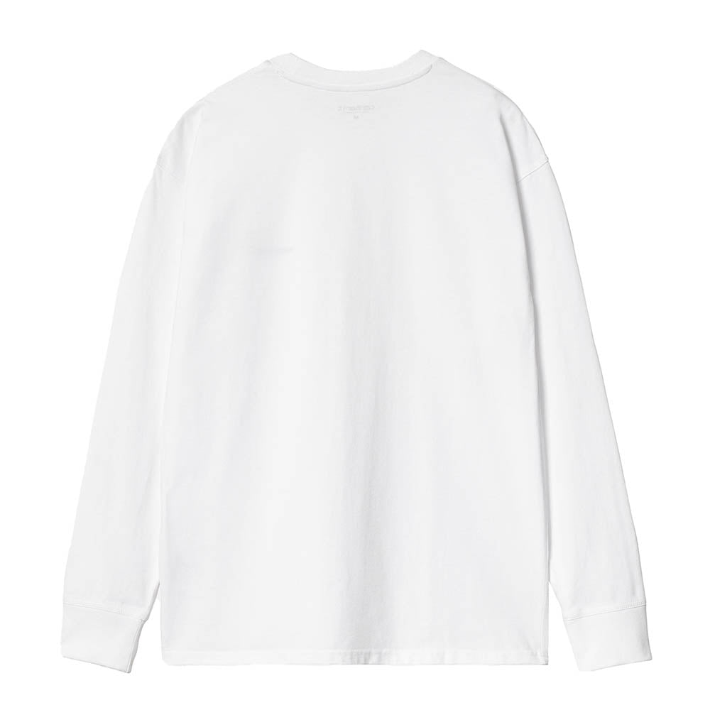 W L/S AMERICAN SCRIPT T-SHIRT