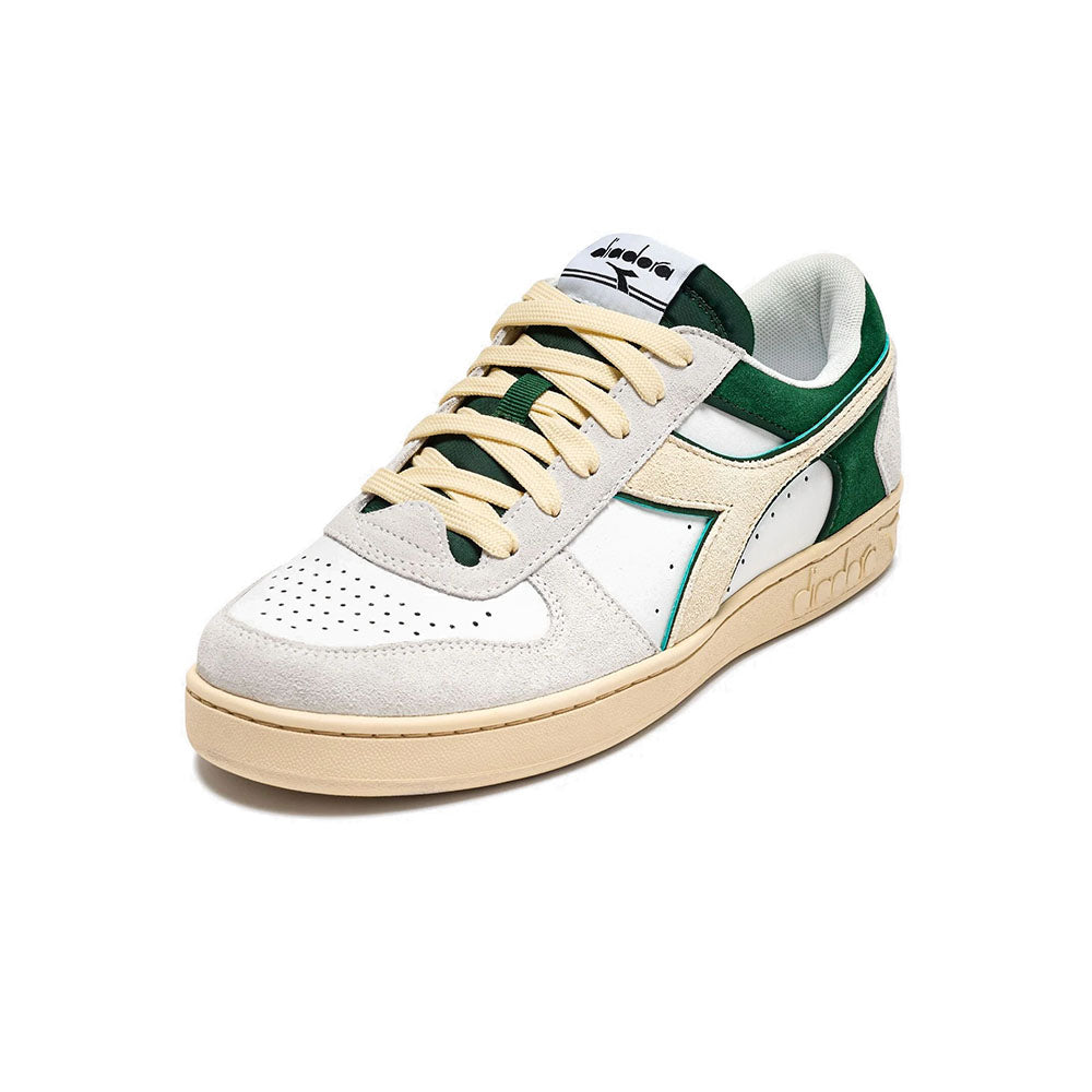 MAGIC BASKET LOW SUEDE LEATHER