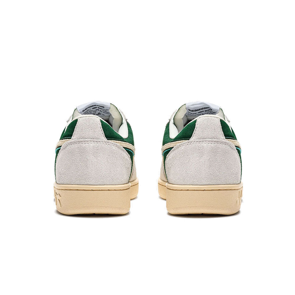 MAGIC BASKET LOW SUEDE LEATHER