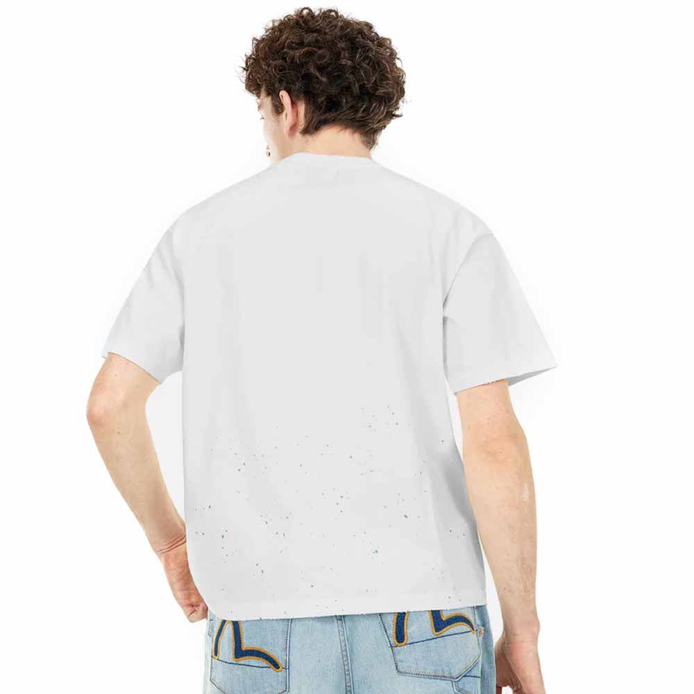 LOGO AND SEAGULL PRINT RELAX FIT T-SHIRT