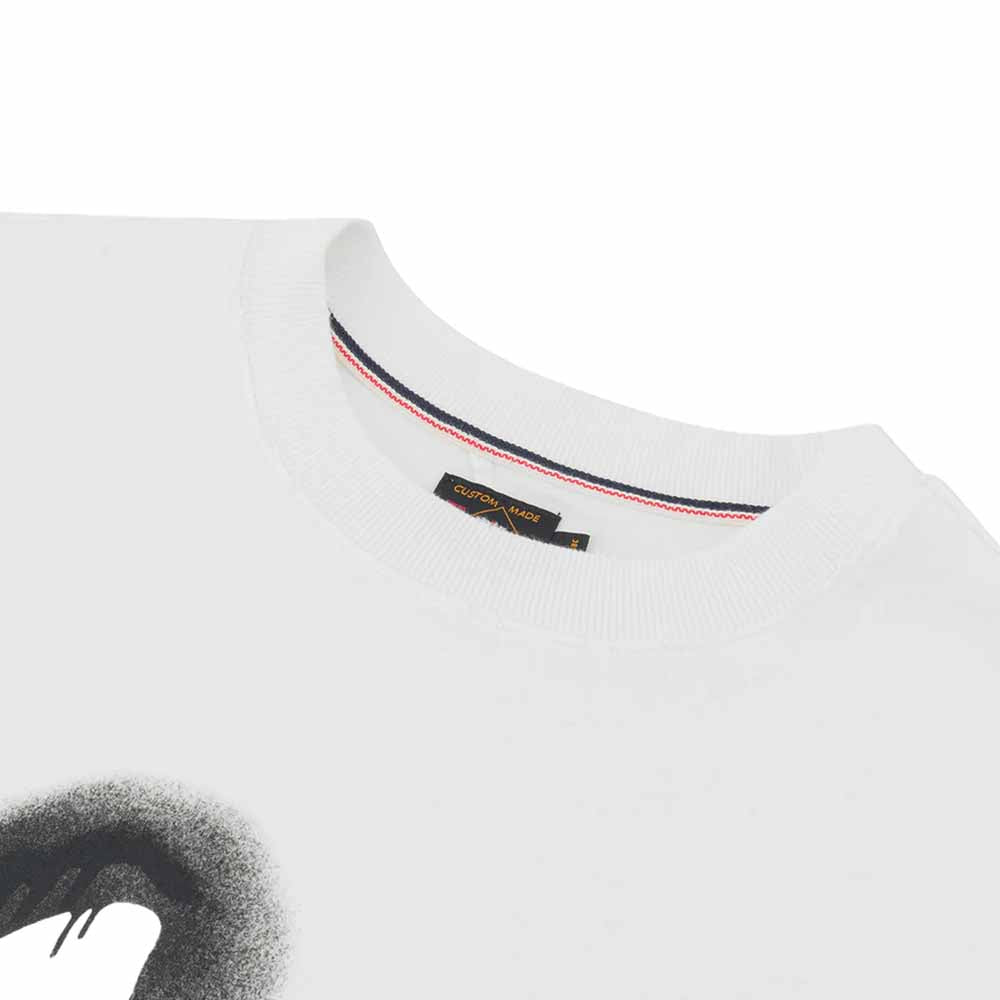 LOGO AND SEAGULL PRINT RELAX FIT T-SHIRT