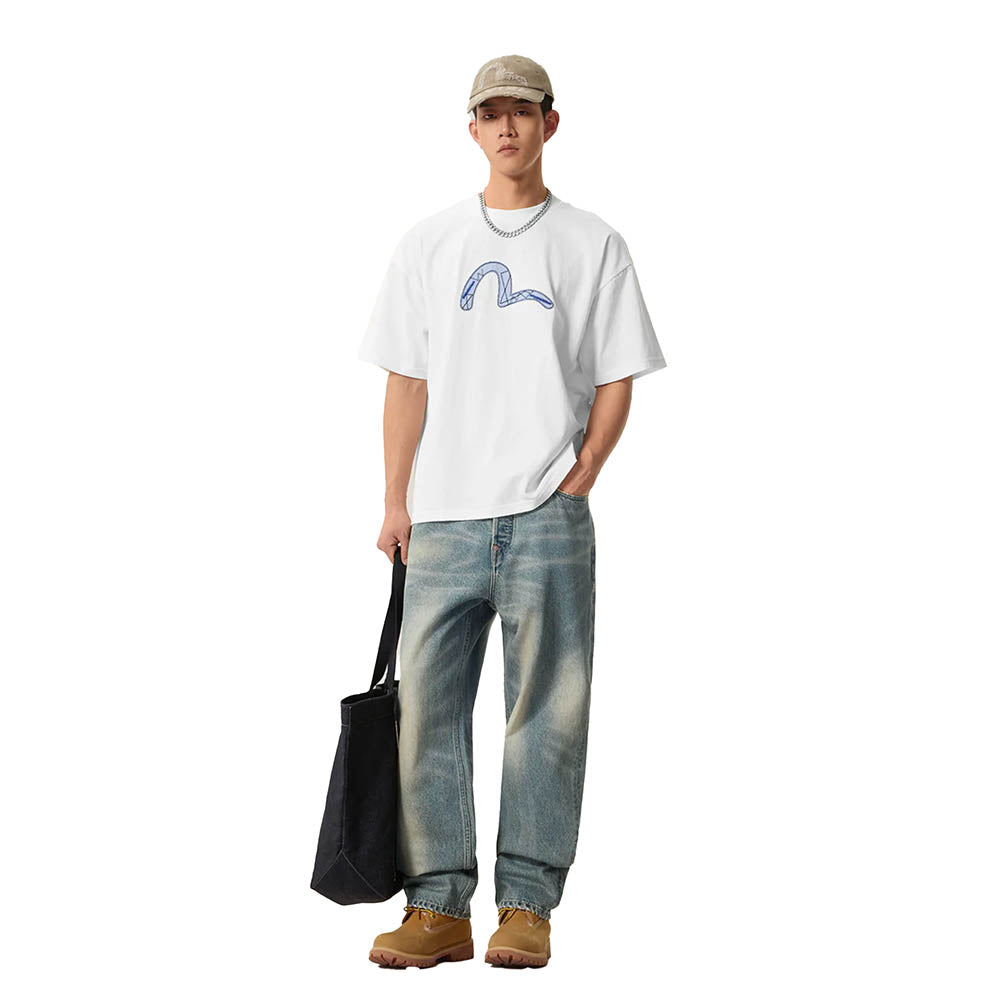 MULTI-POCKET STYLE WASHING JEANS #2038