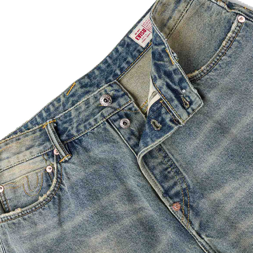 MULTI-POCKET STYLE WASHING JEANS #2038