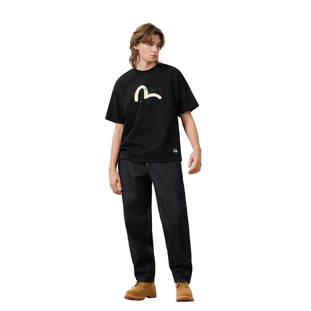 SEAGULL DAICOCK PRINT SPLASH T-SHIRT