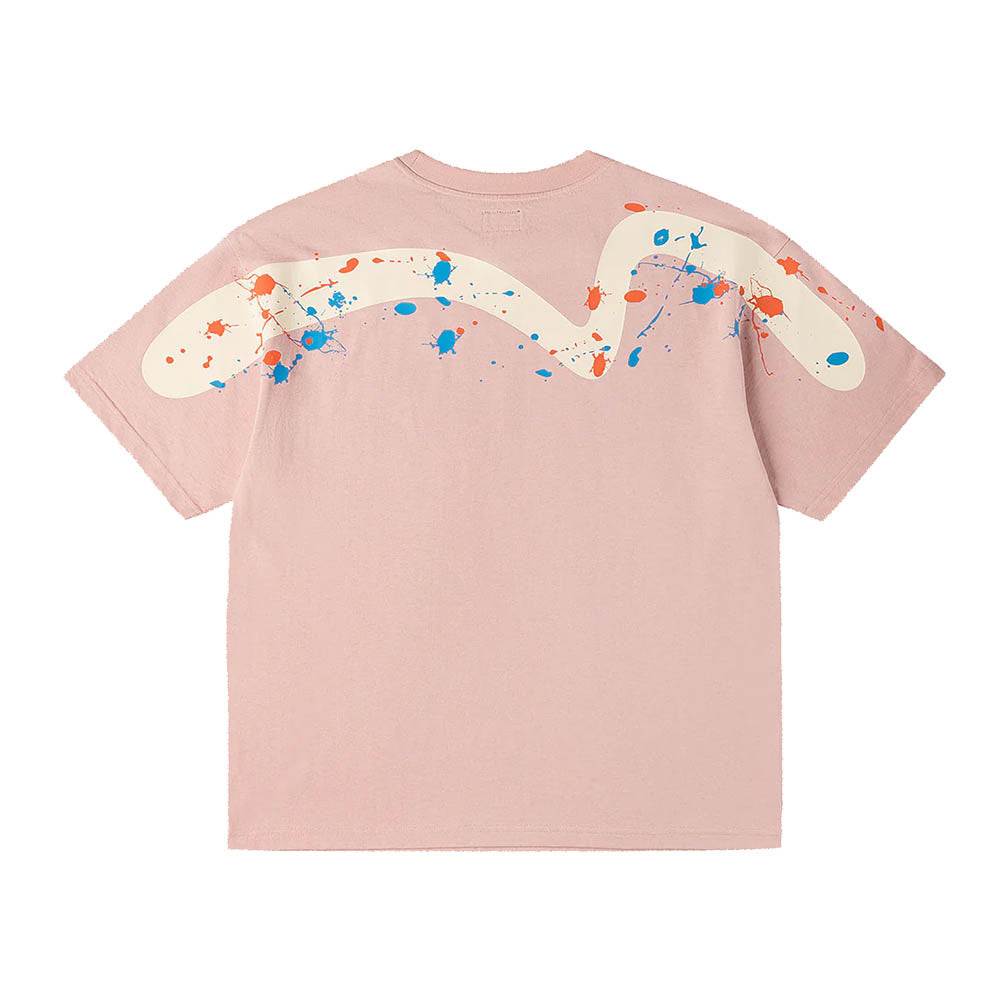 SEAGULL DAICOCK PRINT SPLASH T-SHIRT