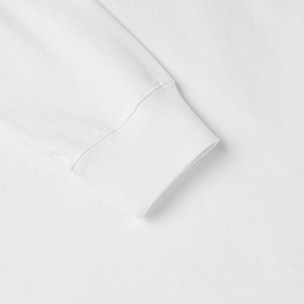 SEAGULL EMBROIDERY POCKET RELAX FIT LONG-SLEEVE T-SHIRT