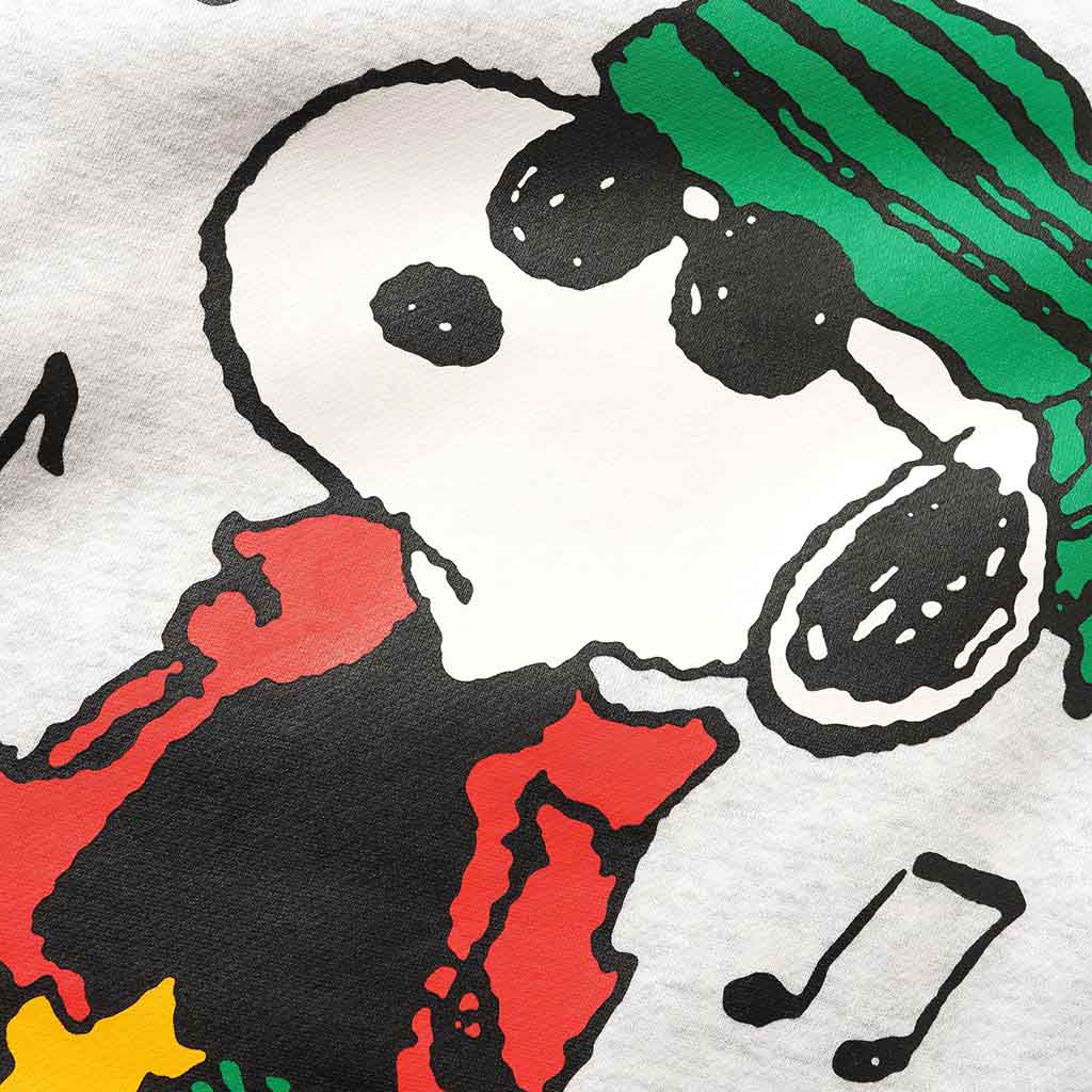 MUSIC CREWNECK