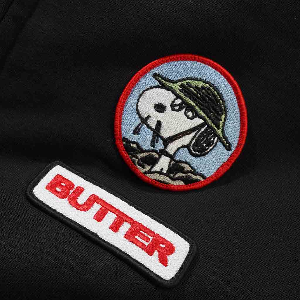PATCHES ZIP-THRU HOOD