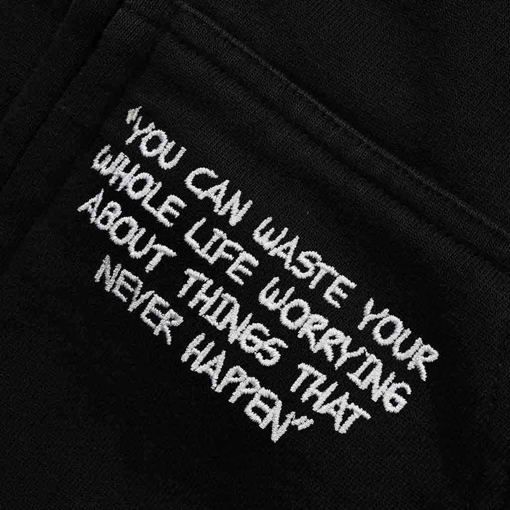 PATCHES ZIP-THRU HOOD