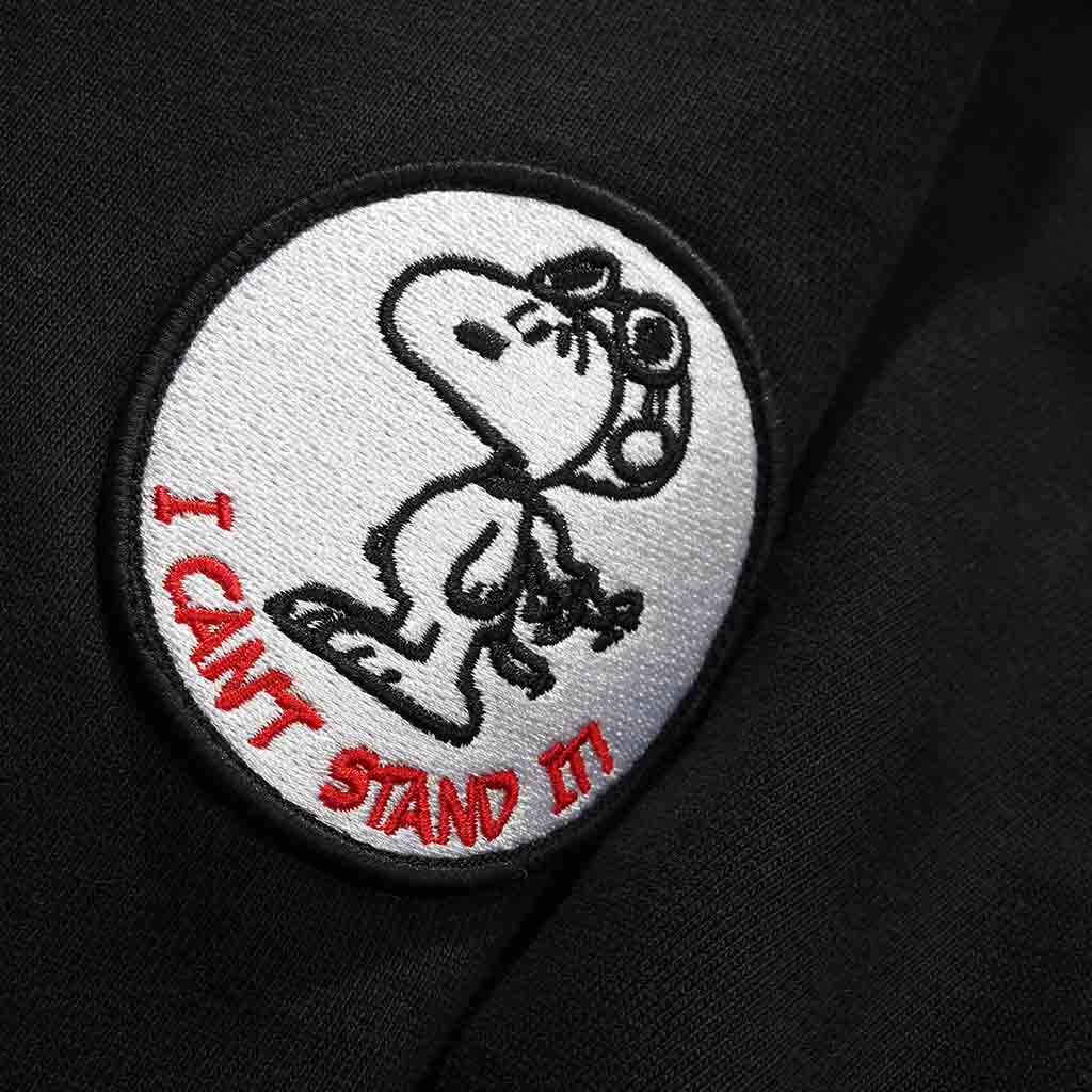 PATCHES ZIP-THRU HOOD