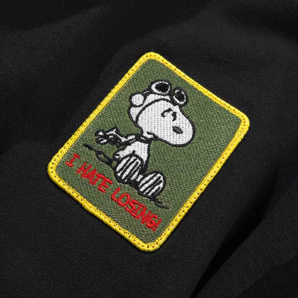 PATCHES ZIP-THRU HOOD