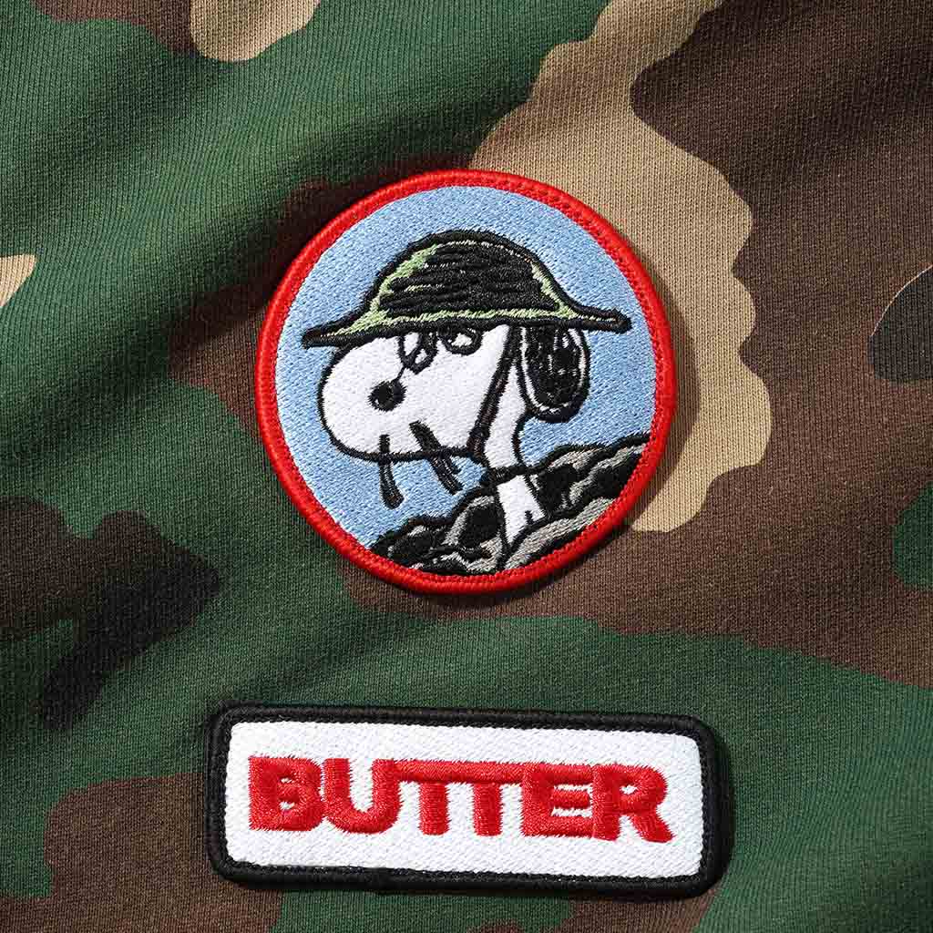 PATCHES ZIP-THRU HOOD