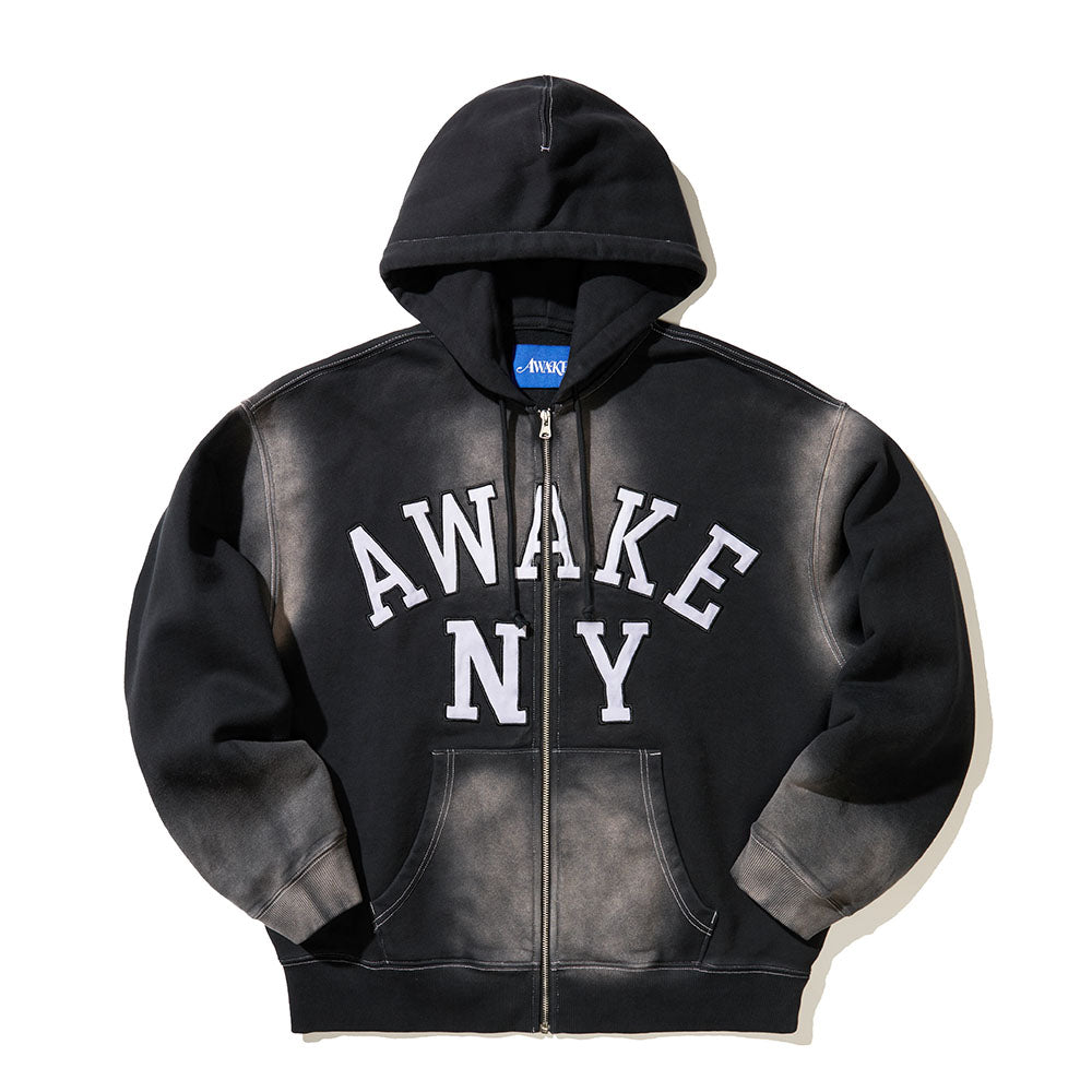 COLLEGIATE ARCH ZIP HOODIE