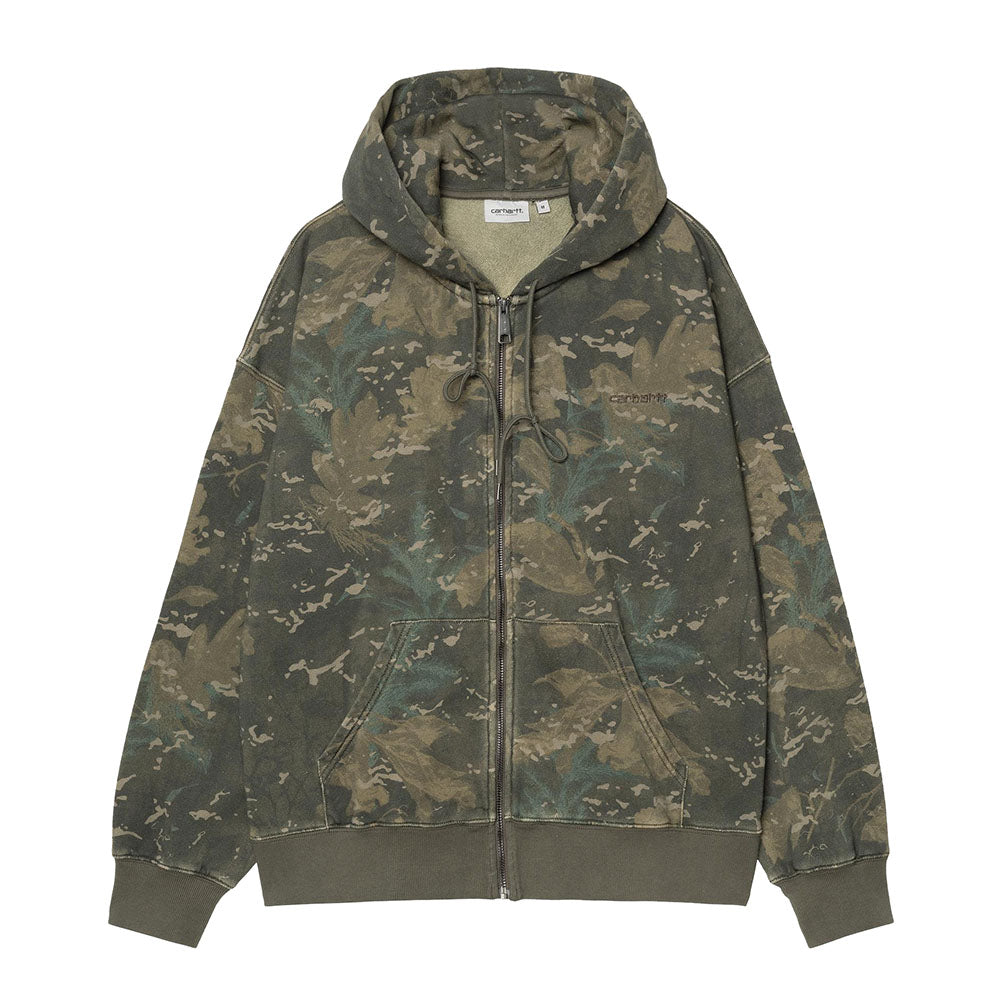 HOODED BENTON SWEAT JACKET