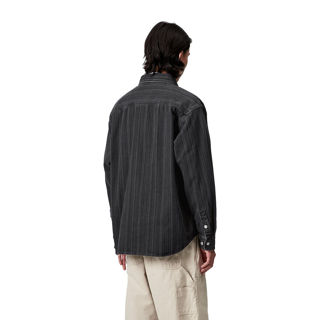 RYLAN SHIRT JAC BLACK