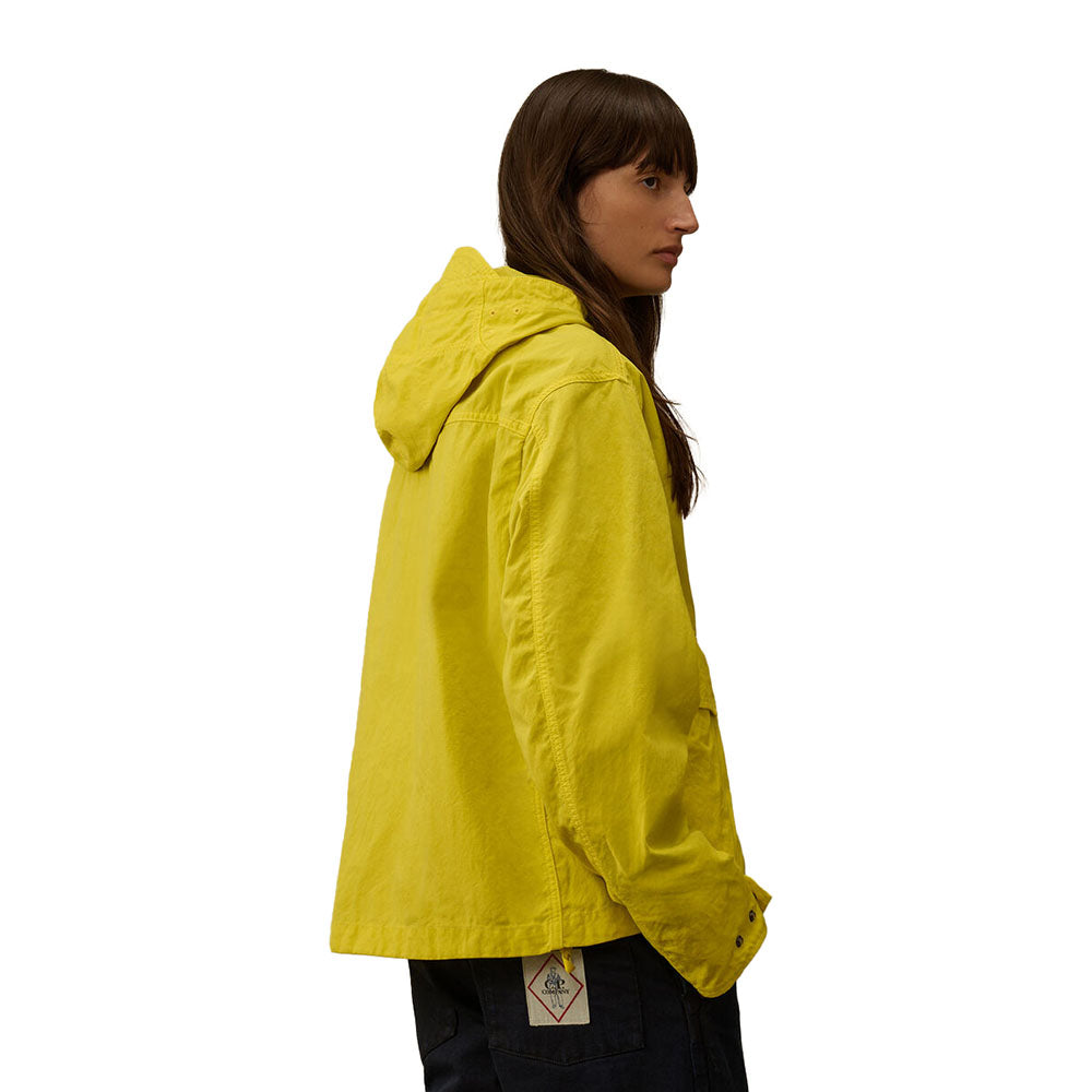 TWILL MEDIUM JACKET YELLOW