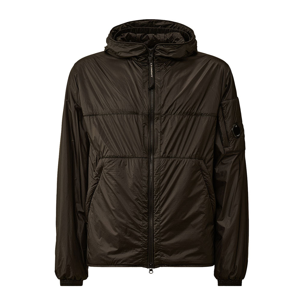NADA SHELL HOODED PADDED JACKET