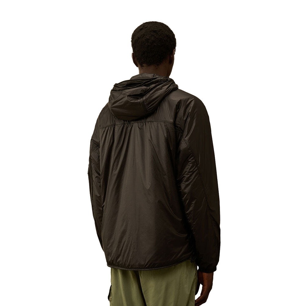 NADA SHELL HOODED PADDED JACKET