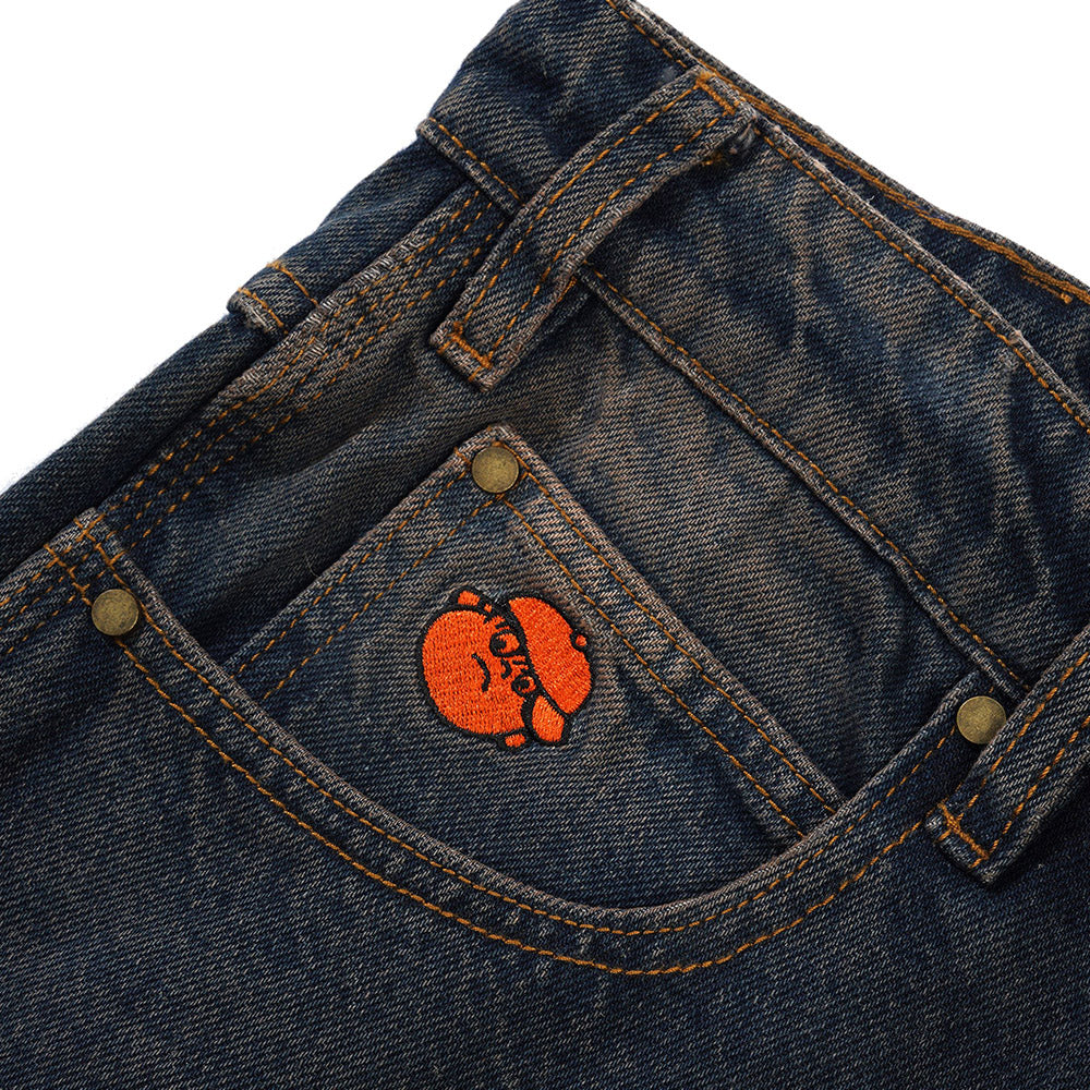 SANTOSUOSSO DENIM JEANS