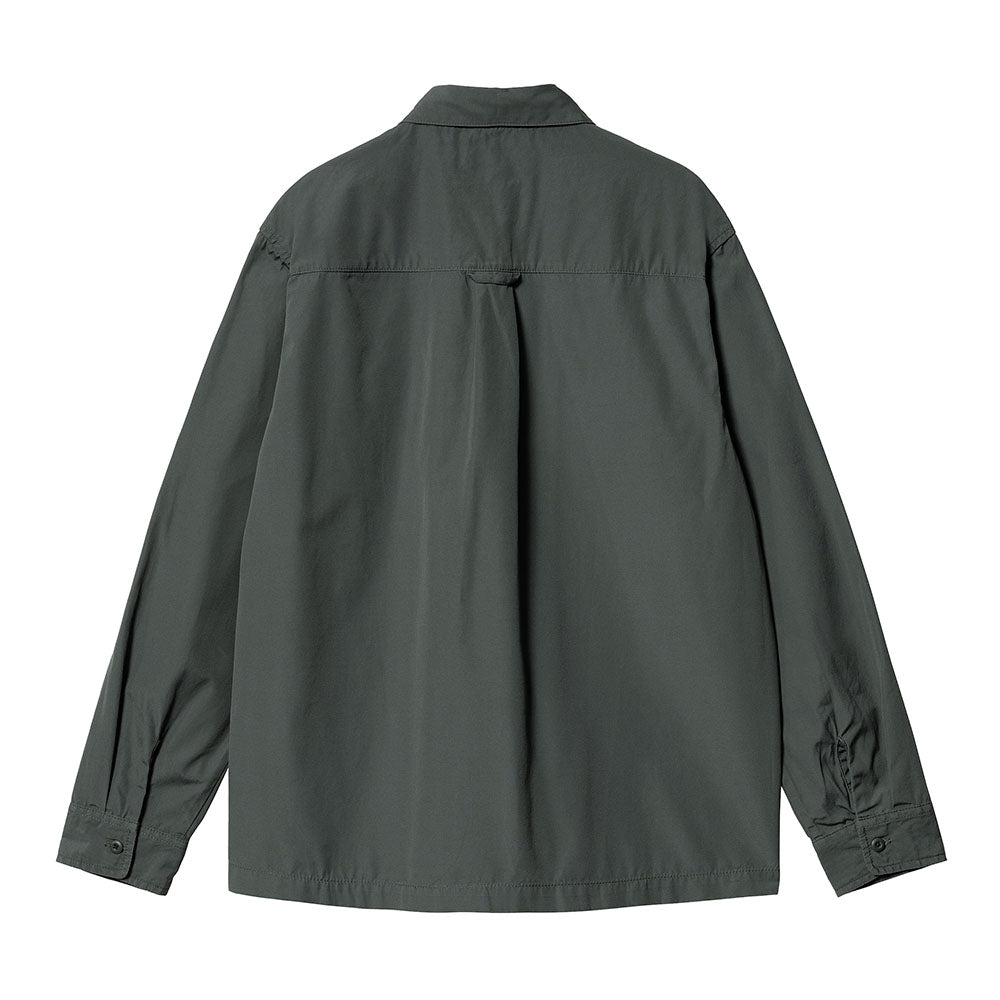 L/S CRAFT ZIP SHIRT