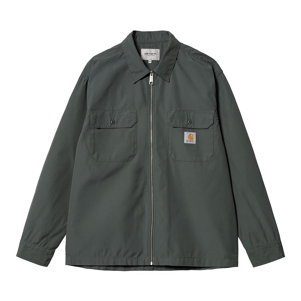 L/S CRAFT ZIP SHIRT
