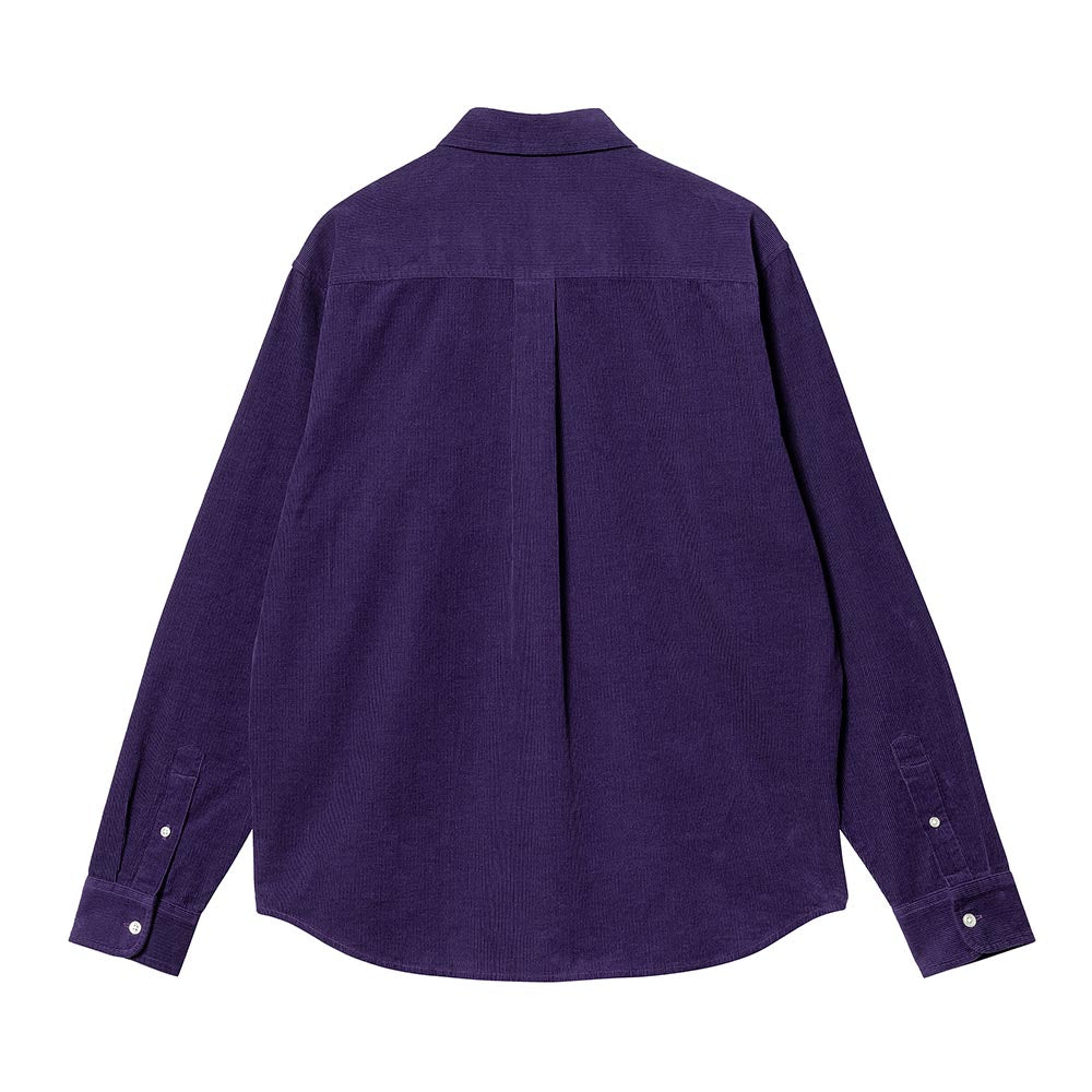 L/S MADISON FINE CORD SHIRT
