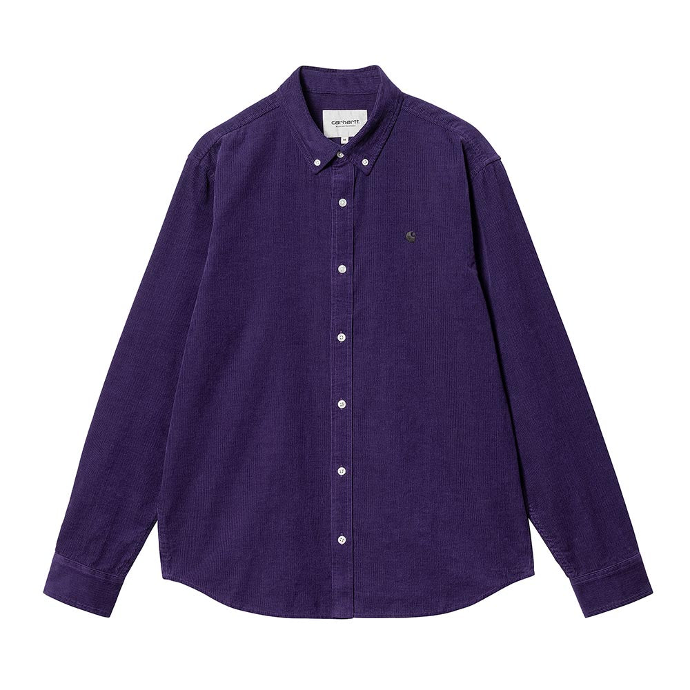 L/S MADISON FINE CORD SHIRT