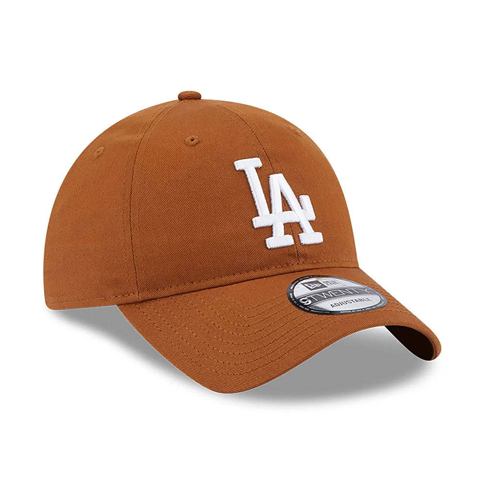 LA DODGERS LEAGUE ESSENTIAL BROWN 9TWENTY ADJUSTABLE CAP
