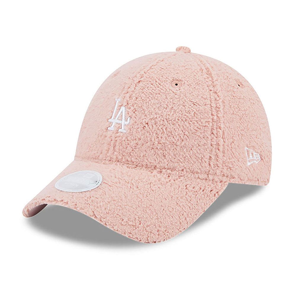 LA DODGERS TEDDY PINK 9FORTY ADJUSTABLE CAP