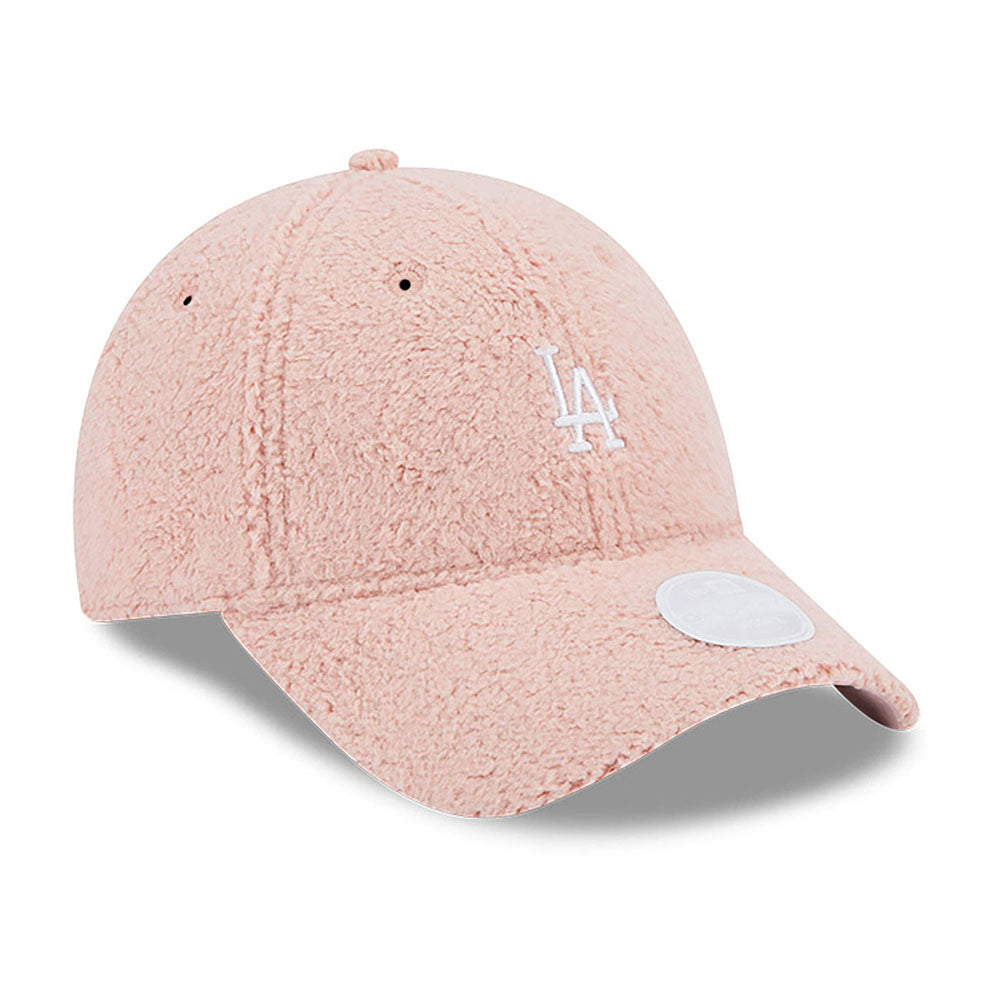 LA DODGERS TEDDY PINK 9FORTY ADJUSTABLE CAP