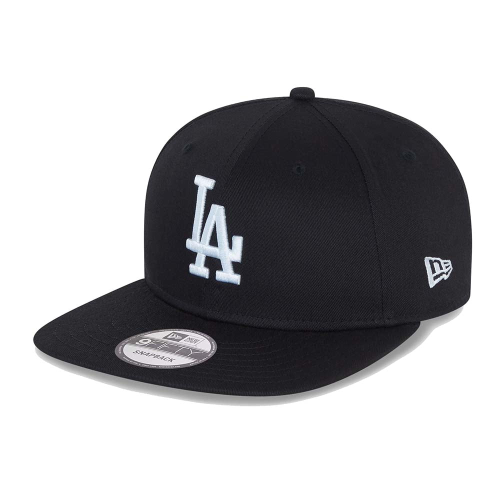 LA DODGERS MLB ESSENTIAL BLACK 9FIFTY CAP