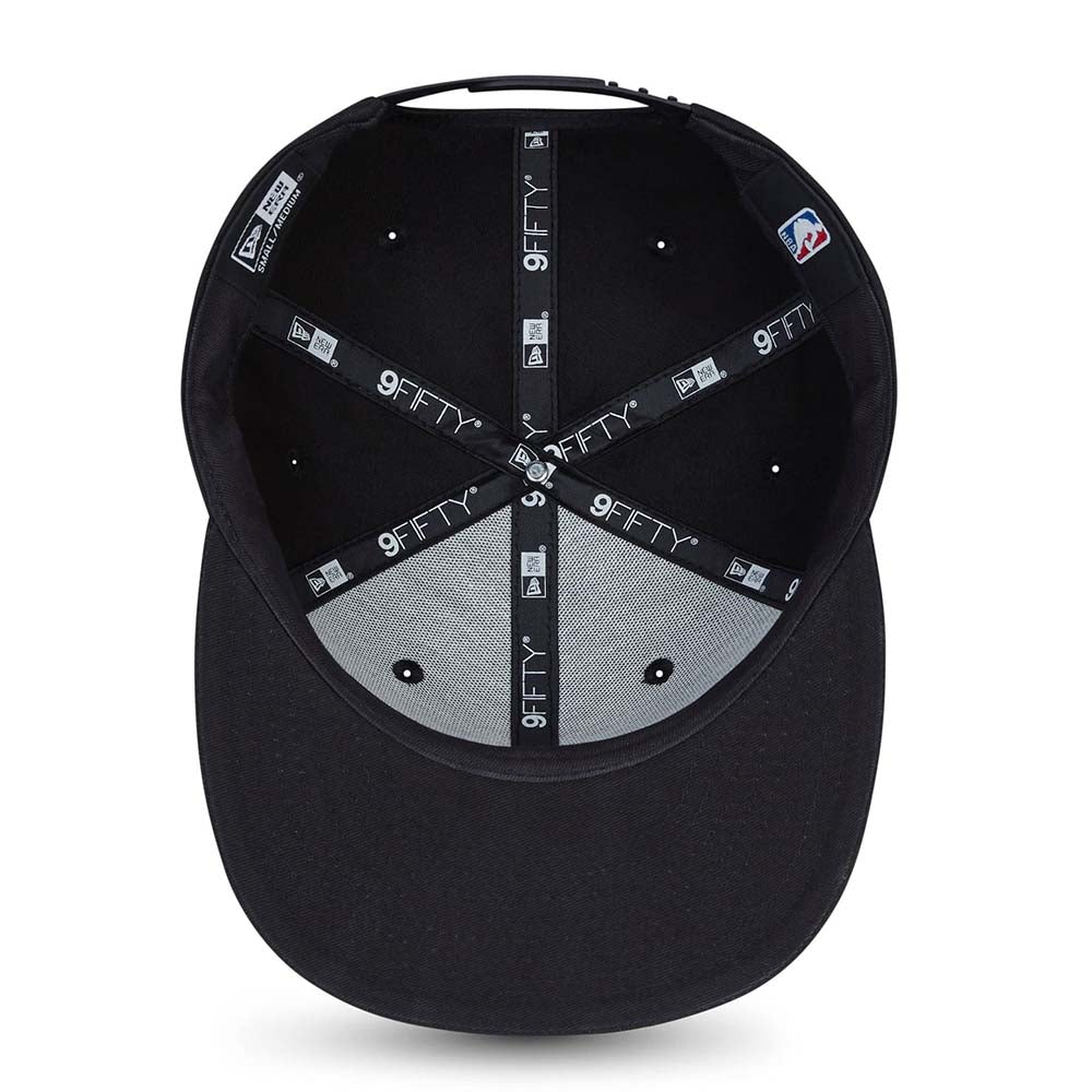 LA DODGERS MLB ESSENTIAL BLACK 9FIFTY CAP
