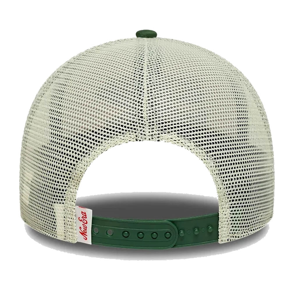 NEW ERA GRAPHIC CREAM 9FORTY M-CROWN A-FRAME TRUCKER CAP