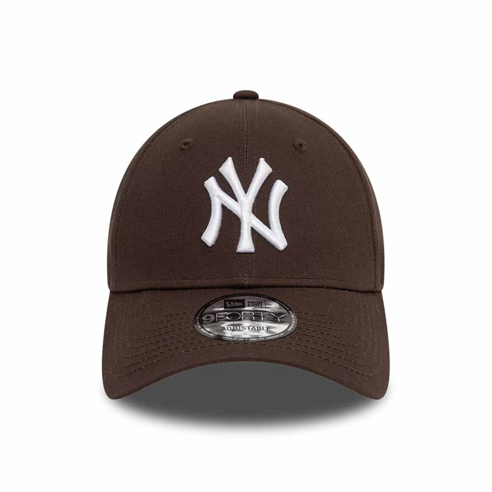 NEW YORK YANKEES ESSENTIAL DARK BROWN 9FORTY
