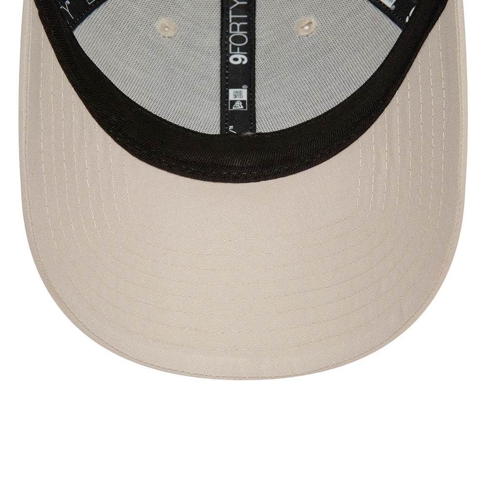 NEW YORK YANKEES FLAWLESS LIGHT BEIGE 9FORTY CAP