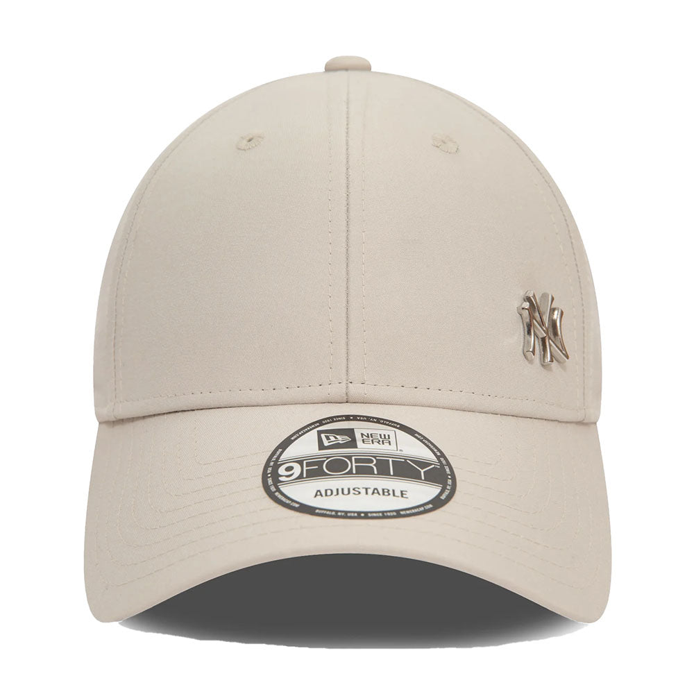 NEW YORK YANKEES FLAWLESS LIGHT BEIGE 9FORTY CAP