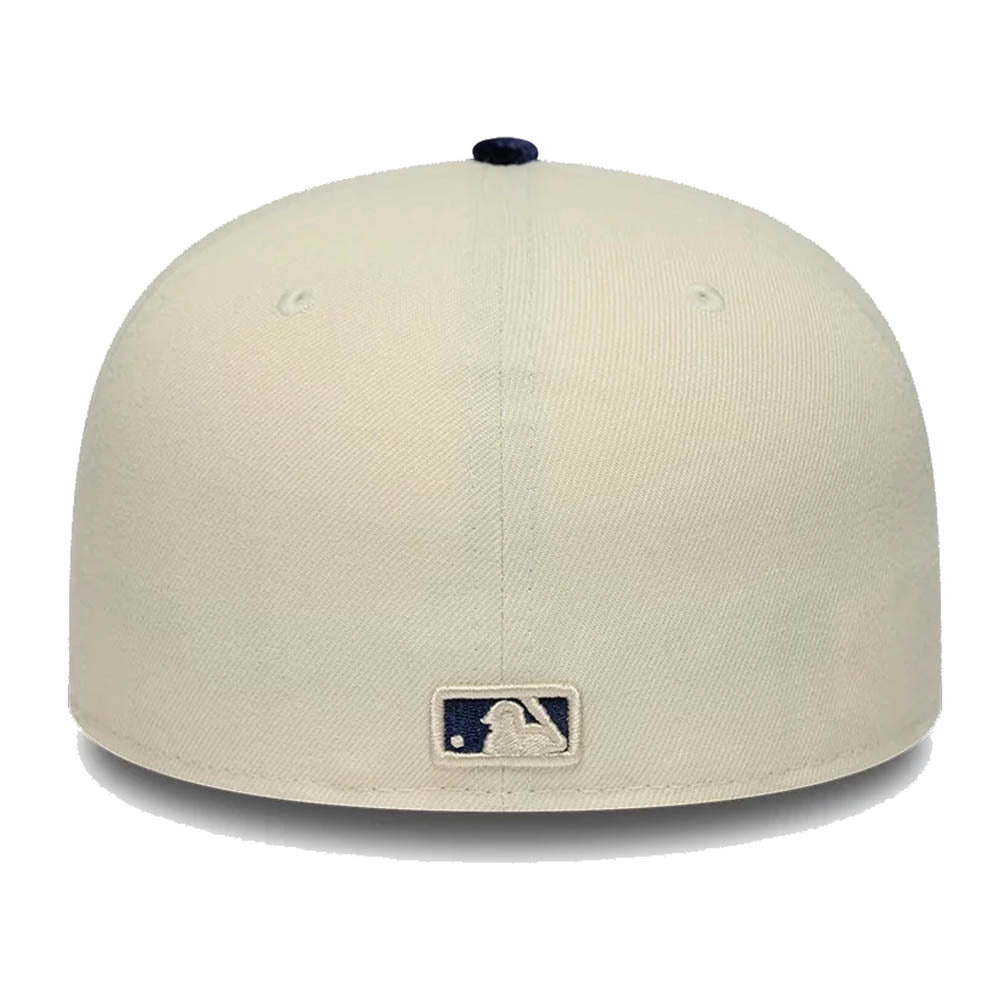 NEW YORK YANKEES MLB PAISLEY VISOR CREAM 59FIFTY CAP