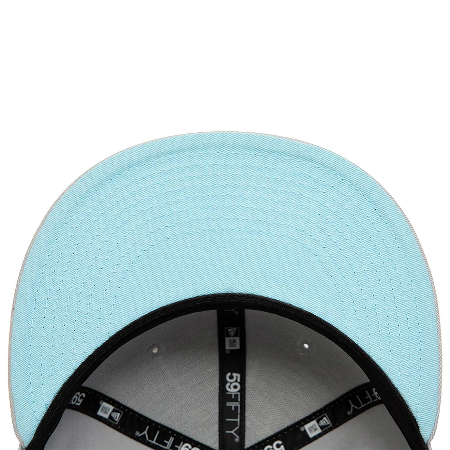 NEW YORK YANKEES LEAGUE ESSENTIAL GREY 59FIFTY FITTED CAP