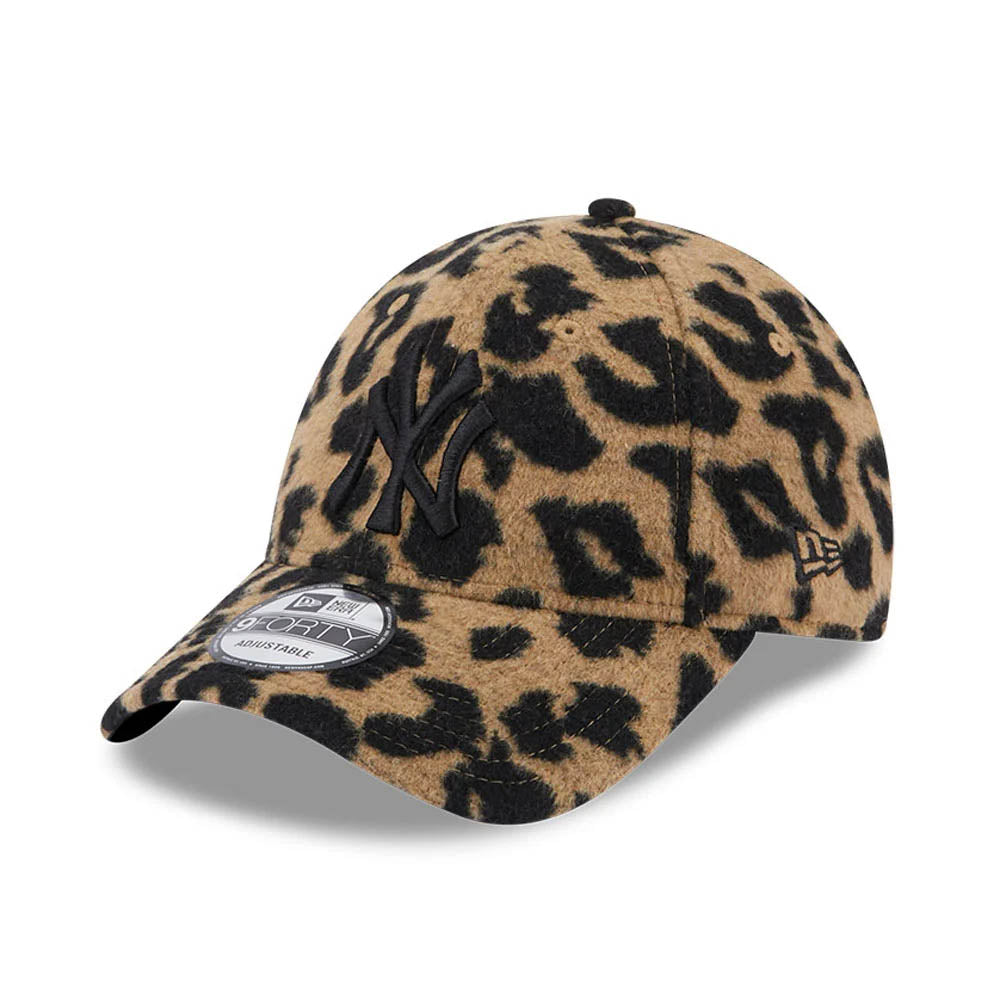 NEW YORK YANKEES LEOPARD 9FORTY ADJUSTABLE CAP