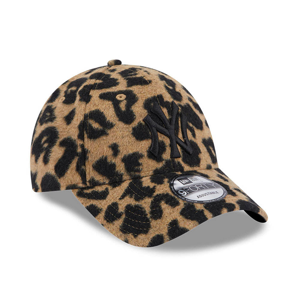 NEW YORK YANKEES LEOPARD 9FORTY ADJUSTABLE CAP