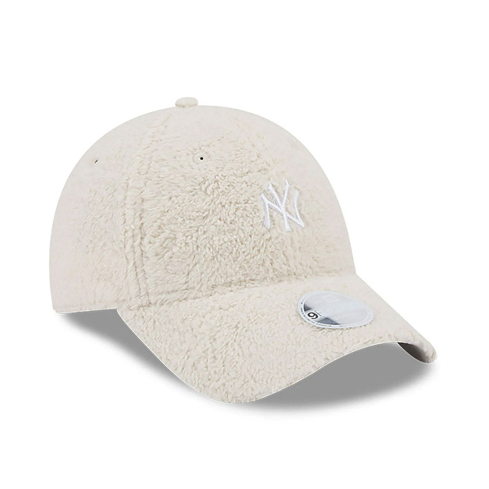 NEW YORK YANKEES TEDDY WHITE 9FORTY ADJUSTABLE CAP